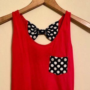 Official Disney Parks Minnie Mouse Tank